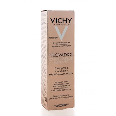 Сыворотка для лица Vichy Neovadiol, 30 мл, для кожи в период менопаузы - фото 2