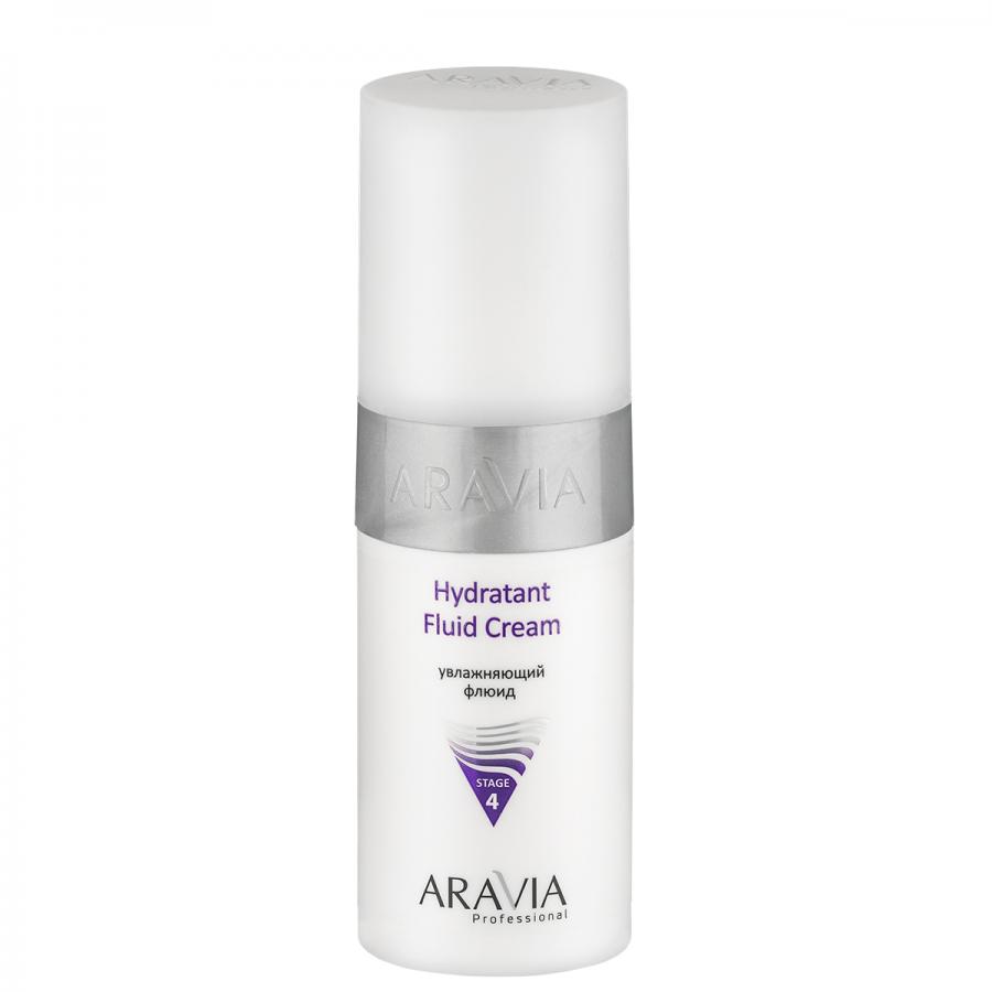 Флюид для лица Aravia Professional Hydratant Fluid Cream, 150 мл, увлажняющий для жир. и комбин.кожи