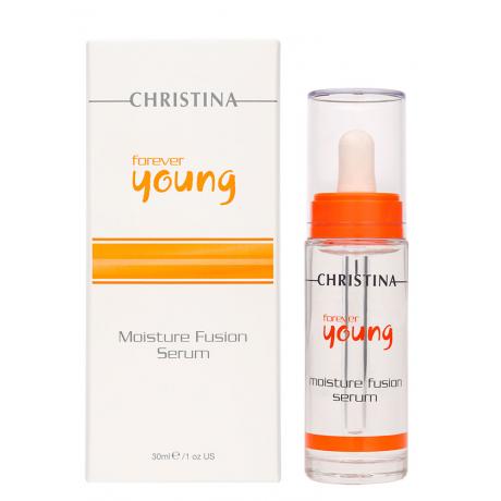 Сыворотка для интенсивного увлажнения кожи Christina Forever Young Moisture Fusion Serum, 30 мл - фото 1