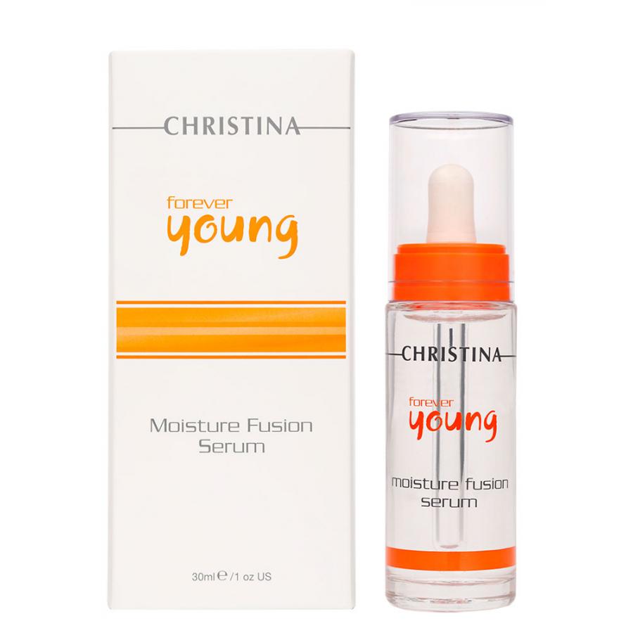 Сыворотка для интенсивного увлажнения кожи Christina Forever Young Moisture Fusion Serum, 30 мл