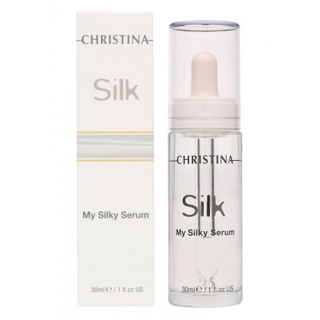 Шелковая сыворотка для выравнивания морщин Christina Silk My Silky Serum, 30 мл - фото 1