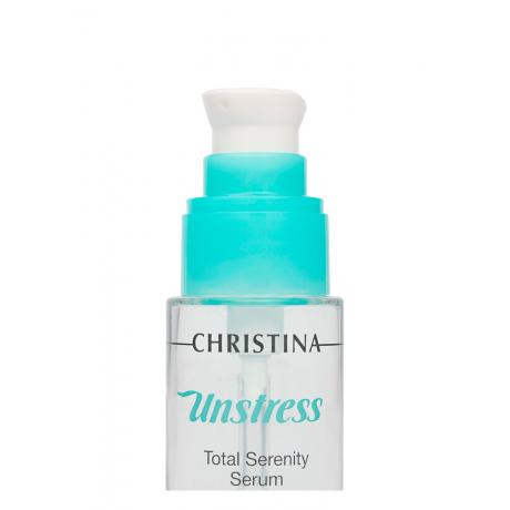 Успокаивающая сыворотка Christina Unstress: Total Serenity Serum, 30 мл - фото 4