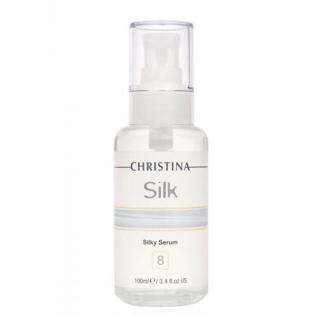 Шелковая сыворотка для выравнивания морщин Christina Silk Silky Serum, 100 мл - фото 1