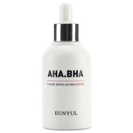 Обновляющая сыворотка с AHA и BHA кислотами Eunyul AHA BHA Clean Exfoliating Serum, 50мл - фото 1