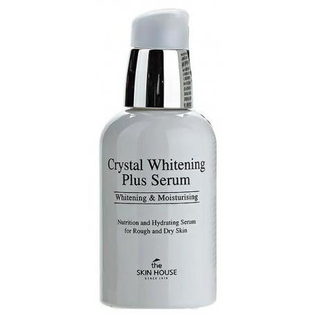 Сыворотка для выравнивания тона лица The Skin House Crystal Whitening Plus Serum, 50 мл - фото 2
