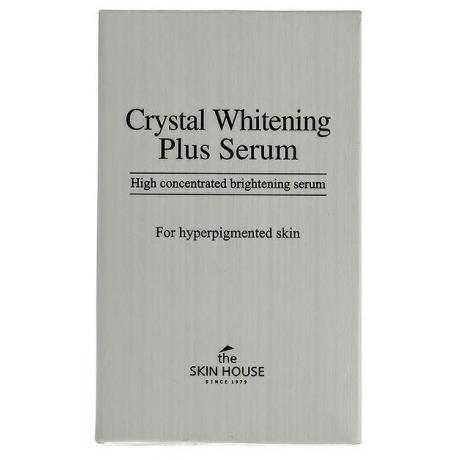Сыворотка для выравнивания тона лица The Skin House Crystal Whitening Plus Serum, 50 мл - фото 3