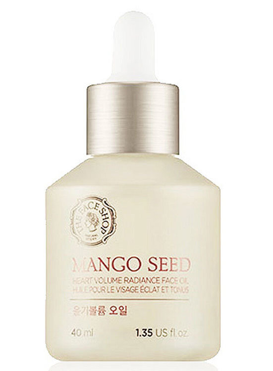 Масло для лица с экстрактом манго The Face Shop Mango Seed Heart Volume Radiance Face Oil, 40ml