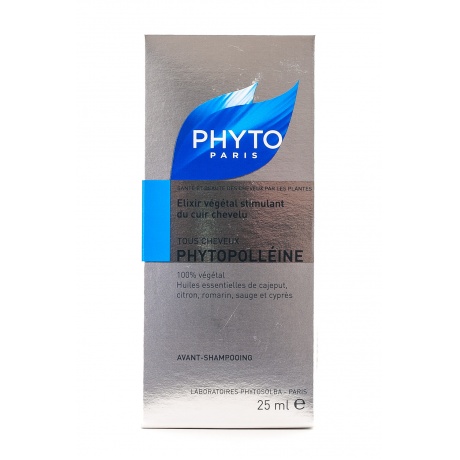 Питательный концентрат с эфирными маслами Phytosolba Phytopolleine Universal Elixir Scalp Stimulant, 25 мл - фото 2