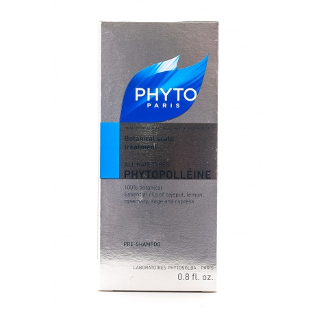 Питательный концентрат с эфирными маслами Phytosolba Phytopolleine Universal Elixir Scalp Stimulant, 25 мл - фото 3