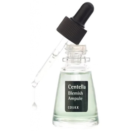 Эссенция ампульная с экстрактом центеллы COSRX Centella Blemish Ampule 20мл - фото 2