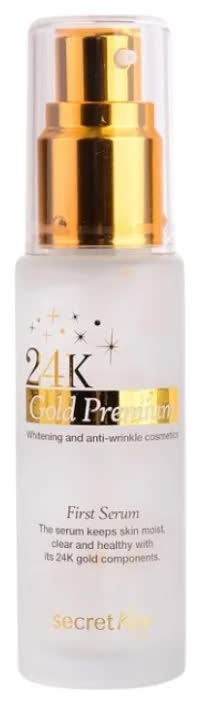 Омолаживающая сыворотка с коллоидным золотом Secret Key 24K Gold Premium First Serum