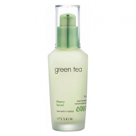 Сыворотка для лица с экстрактом зеленого чая It's Skin Green Tea Watery Serum - фото 1