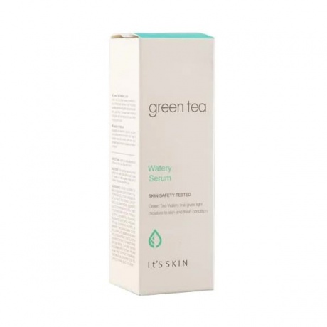 Сыворотка для лица с экстрактом зеленого чая It's Skin Green Tea Watery Serum - фото 2