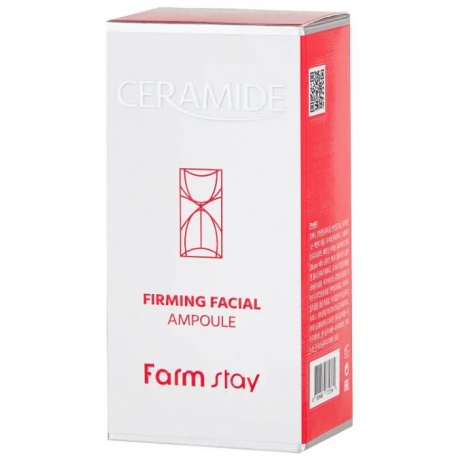 Сыворотка ампульная для лица с керамидами FarmStay Ceramide Firming Facial Ampoule, 35ml - фото 2