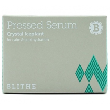 BLITHE Восстанавливающая спрессованная сыворотка Pressed Serum Crystal Ice Plant, 50 мл - фото 2
