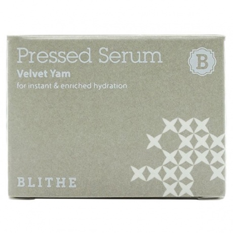BLITHE Увлажняющая спрессованная сыворотка Pressed Serum Velvet Yam, 50 мл - фото 2
