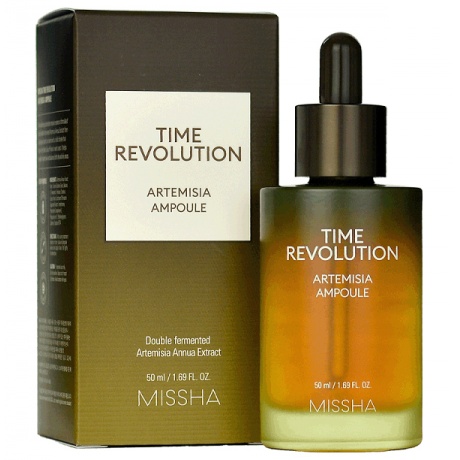 Сыворотка-ампула MISSHA Time Revolution Artemisia Ampoule 50 мл - фото 3