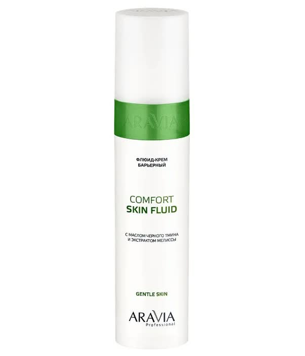 ARAVIA Professional Флюид-крем барьерный с маслом чёрного тмина и экстрактом мелиссы Comfort Skin Fluid, 250 мл