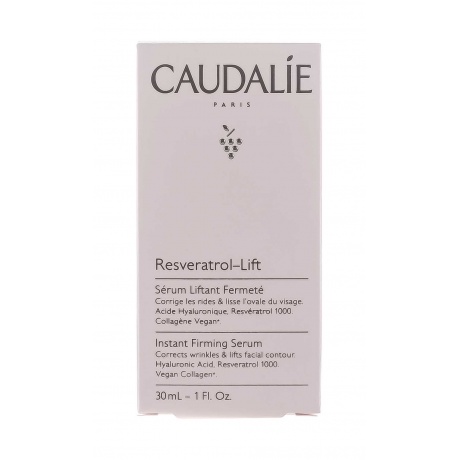 Укрепляющая сыворотка для лица Caudalie Resveratrol Lift с мгновенным  эффектом лифтинга 30 мл - фото 6