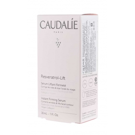 Укрепляющая сыворотка для лица Caudalie Resveratrol Lift с мгновенным  эффектом лифтинга 30 мл - фото 7