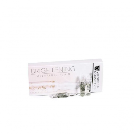 Осветляющие ампулы JANSSEN Мela-Fadin 7х2мл - фото 1