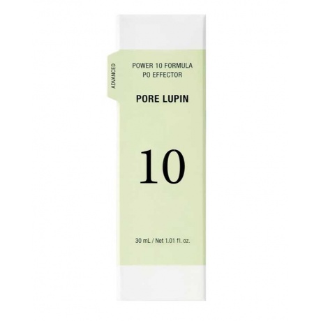 Успокаивающая сыворотка, сужение пор It's Skin Power 10 Formula PO Effector Pore Lupin - фото 3