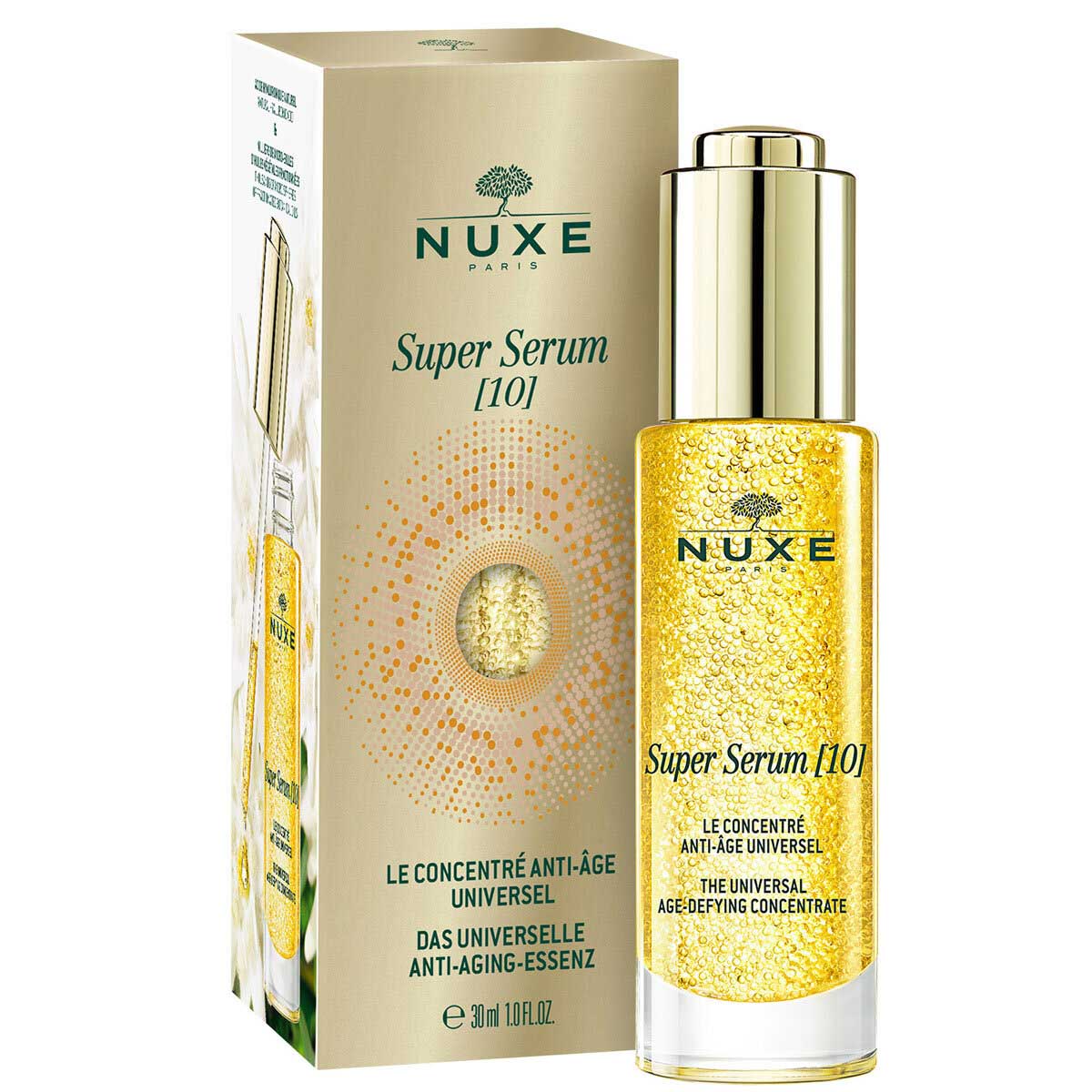 Антивозрастная сыворотка для лица Nuxe Super Serum 30 мл