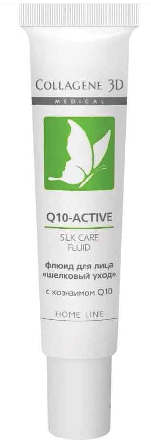 Флюид COLLAGENE 3D Q10-active Silk Care 15 мл