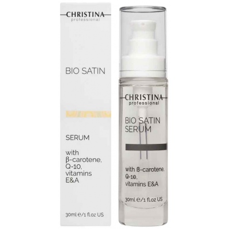 Сыворотка «Био-Сатин» Christina Line Repair Nutrient Bio Satin Serum 30 мл - фото 1