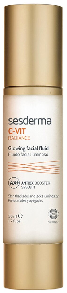 Флюид для сияния кожи SESDERMA C-VIT Radience glowing fluid, 50 мл
