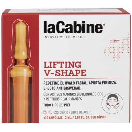 Моделирующая сыворотка-филлер для лица в ампулах La Cabine 10*2 ml - фото 1