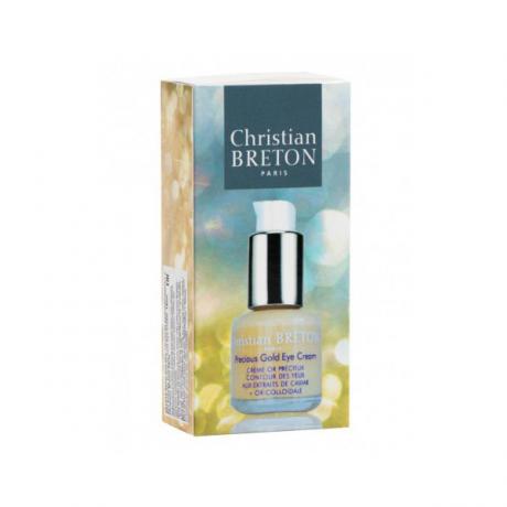 Крем для кожи вокруг глаз Christian Breton Paris Preciouse Gold, 15 мл - фото 4