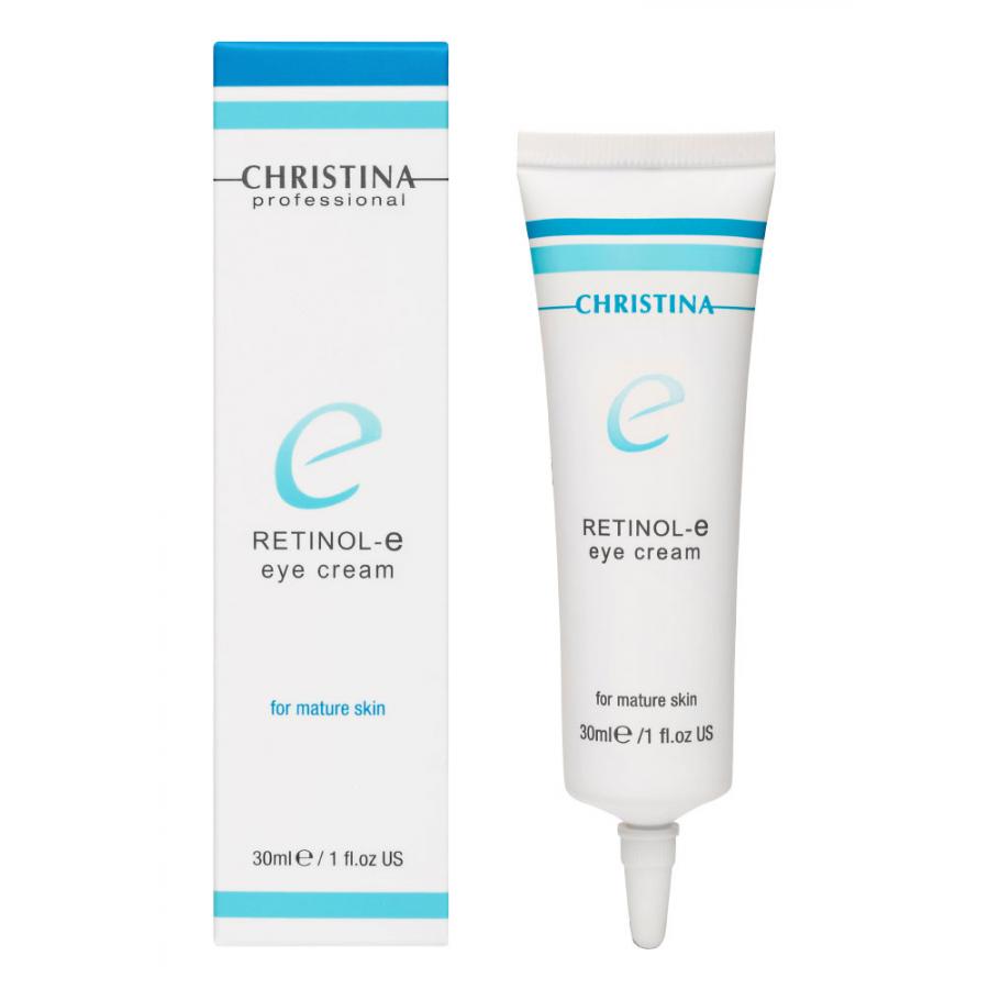 Крем для зоны вокруг глаз с ретинолом Christina Retinol Eye Cream + Vitamins A, E  C, 30 мл