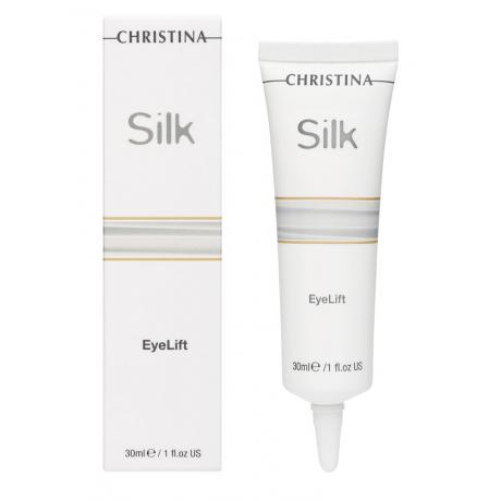 Крем для подтяжки кожи вокруг глаз Christina Silk Eyelift Cream, 30 мл - фото 1