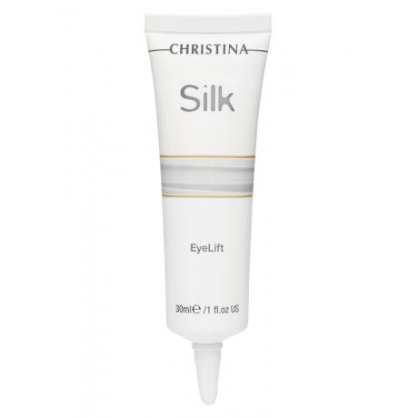 Крем для подтяжки кожи вокруг глаз Christina Silk Eyelift Cream, 30 мл - фото 3