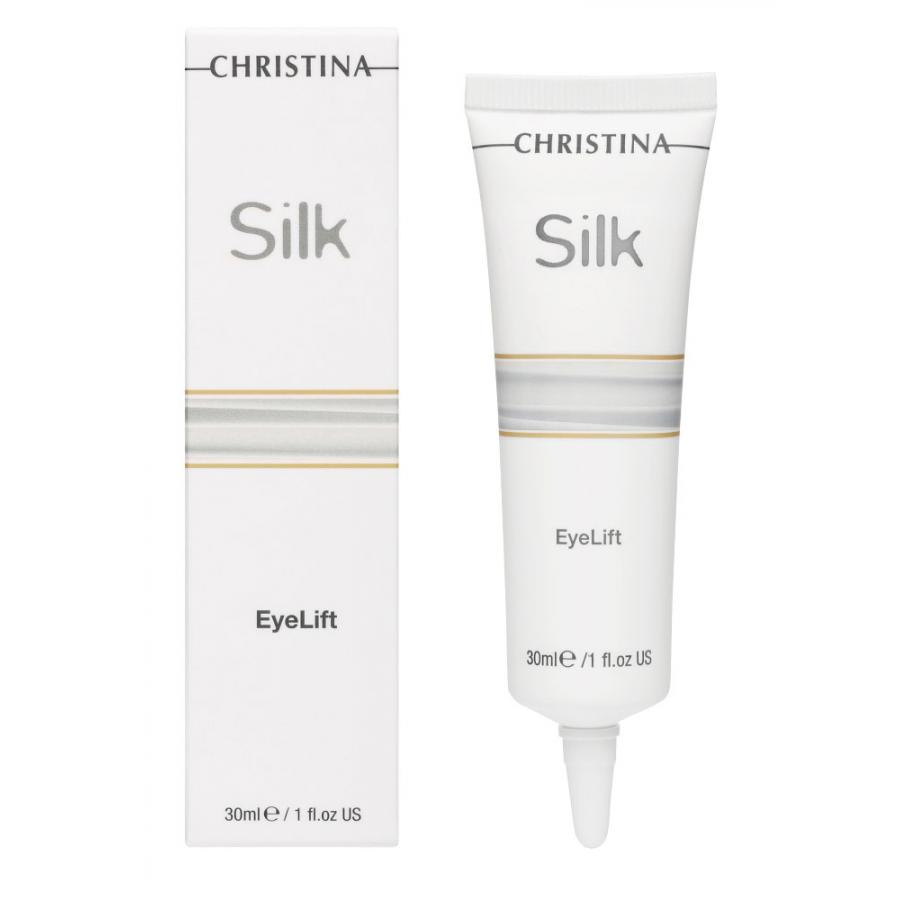 Крем для подтяжки кожи вокруг глаз Christina Silk Eyelift Cream, 30 мл
