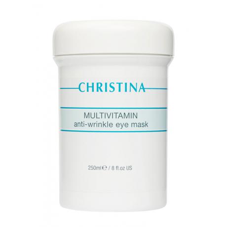 Мультивитаминная маска для зоны вокруг глаз Christina Multivitamin Anti-Wrinkle Eye Mask,  250 мл - фото 1