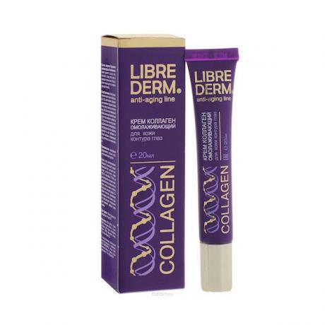 Librederm Коллагеновый крем омолаживающий для кожи контура глаз, 20 мл - фото 1