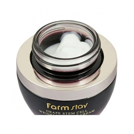 Крем для глаз FarmStay Grape Stem Cell Wrinkle Repair Eye Cream, 50мл - фото 3