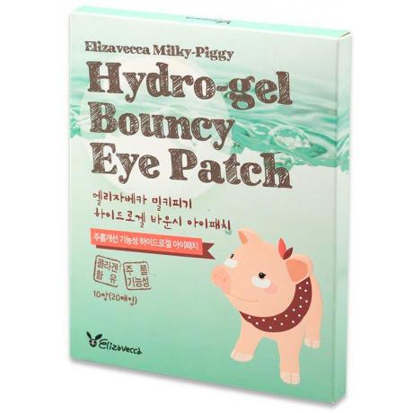 Набор гидрогелевых патчей для глаз Elizavecca Milky Piggy Hydro Gel Bouncy Eye Patch - фото 1