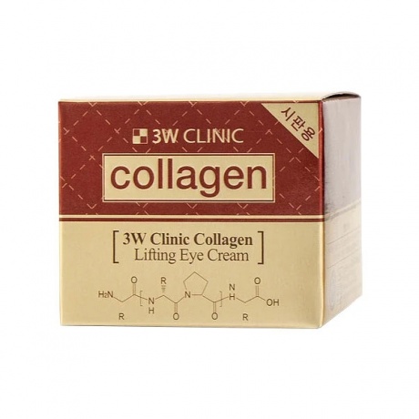 Крем для век с коллагеном 3W Clinic Collagen Lifting Eye Cream, 35 мл - фото 2