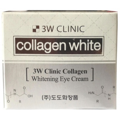 Крем для век с коллагеном 3W Clinic Collagen Whitening Eye Cream, 35 мл - фото 2