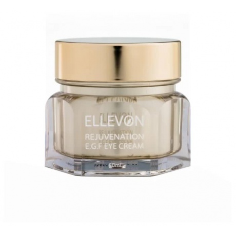 Крем для глаз омолаживающий Ellevon Rejuvenation E.G.F. Eye Cream, 50 мл - фото 2