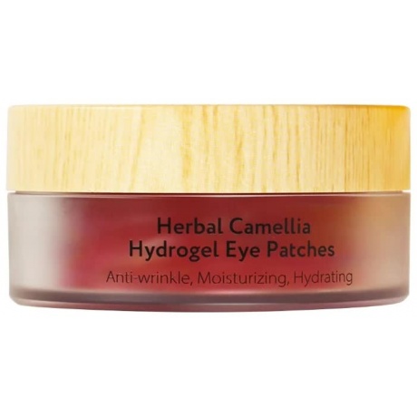 Гидрогелевые патчи с экстрактом камелии L.Sanic Herbal Camellia Hydrogel Eye Patches, 60pcs - фото 3