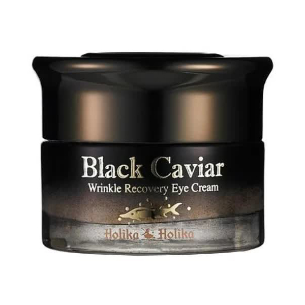 Holika Holika Питательный лифтинг крем для глаз Black Caviar Antiwrinkle Eye Cream, 30 мл