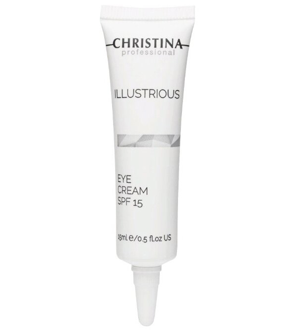 Крем для кожи вокруг глаз Christina Illustrious Eye Cream SPF15 15 мл