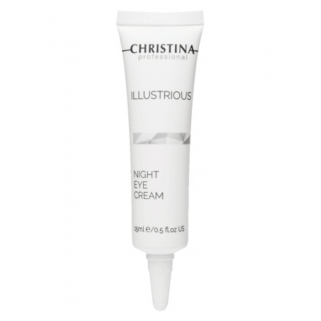 Омолаживающий ночной крем для кожи вокруг глаз Christina Illustrious Night Eye Cream 15 мл - фото 1