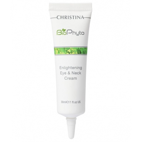 Осветляющий крем для кожи вокруг глаз и шеи Christina Bio Phyto Enlightening Eye and Neck Cream 30 - фото 1