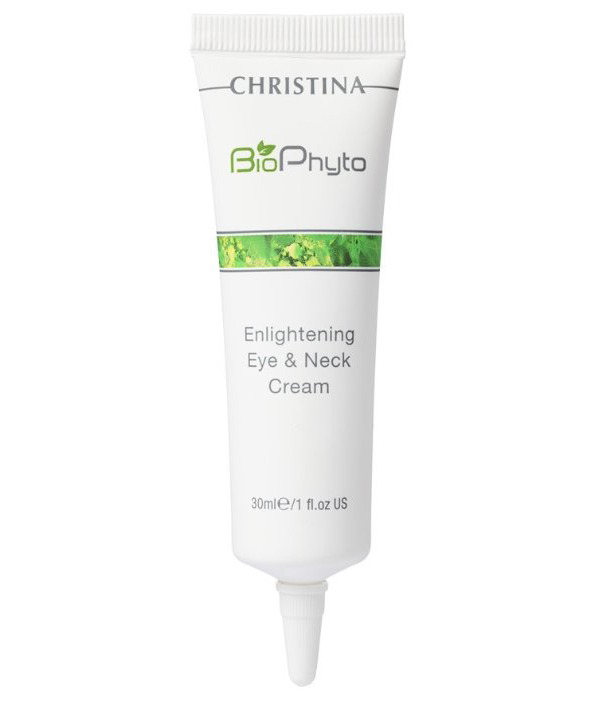 Осветляющий крем для кожи вокруг глаз и шеи Christina Bio Phyto Enlightening Eye and Neck Cream 30