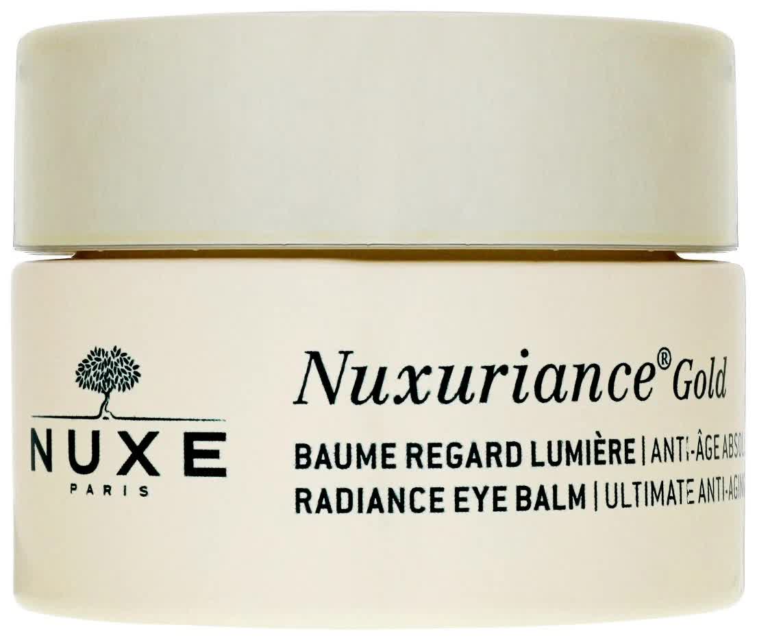 Антивозрастной разглаживающий бальзам для кожи контура глаз Nuxe Nuxuriance Gold 15 мл